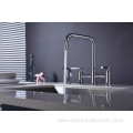 Black Kitchen Faucets with Sprayer